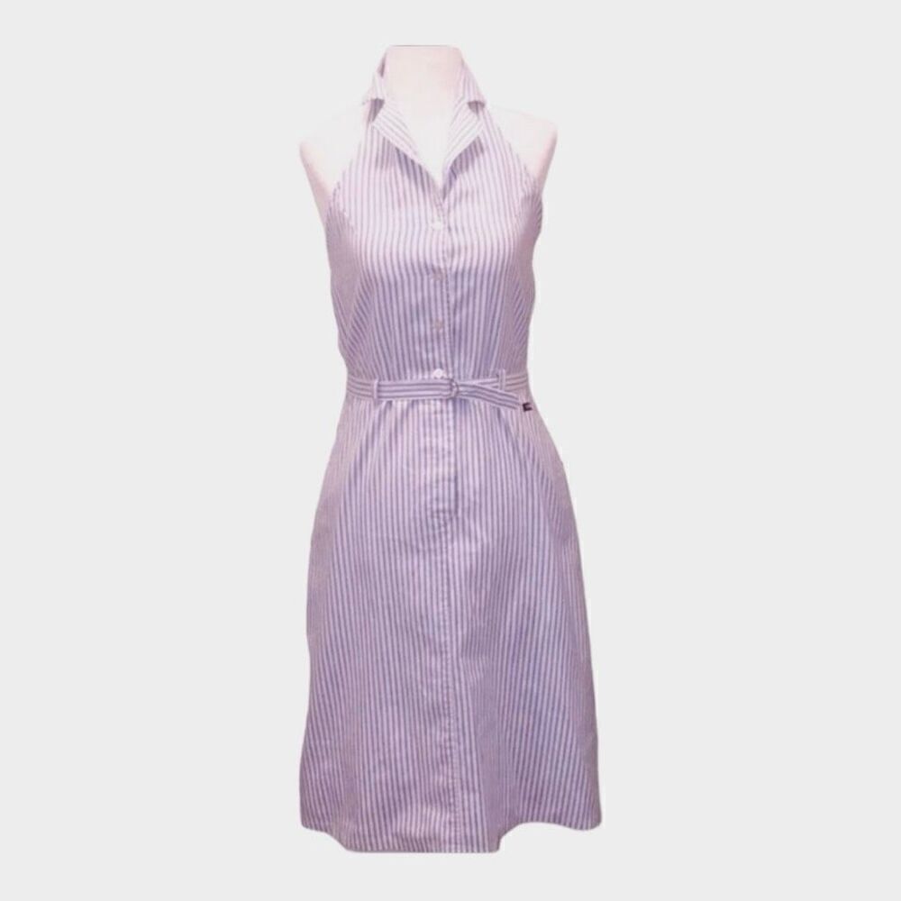 Sportego Light Blue & White Dress Size M
